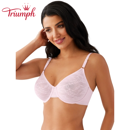 Triumph - (3 τεμάχια) Σουτιέν χωρίς σύρμα