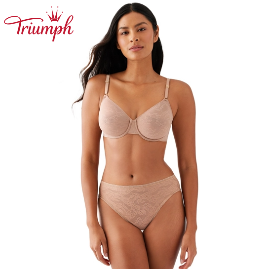 Triumph - (3 τεμάχια) Σουτιέν χωρίς σύρμα