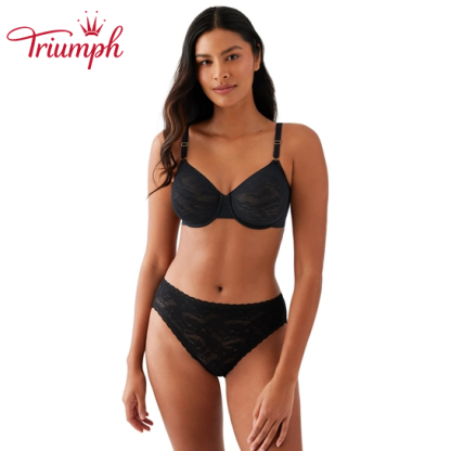 Triumph - (3 τεμάχια) Σουτιέν χωρίς σύρμα
