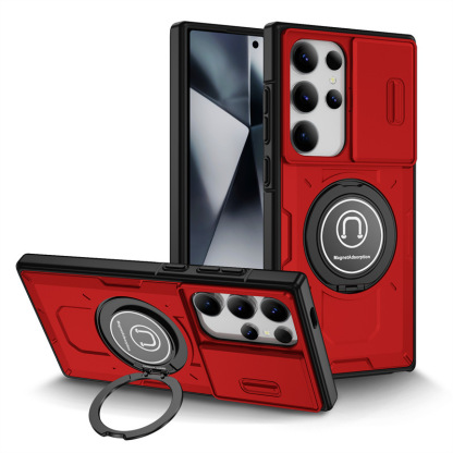 🛡️ Θήκη BattlePro Modular για Samsung S25/S24/S23/S22 Plus Ultra