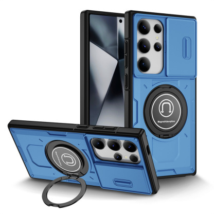 🛡️ Θήκη BattlePro Modular για Samsung S25/S24/S23/S22 Plus Ultra