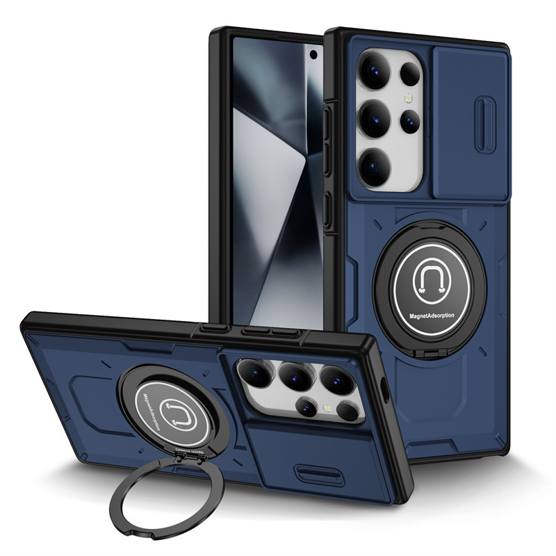 🛡️ Θήκη BattlePro Modular για Samsung S25/S24/S23/S22 Plus Ultra