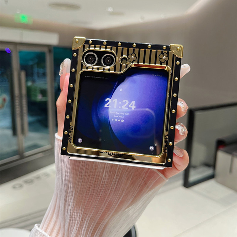 Θήκη τηλεφώνου Diamond Butterfly Stand για Galaxy Z Flip