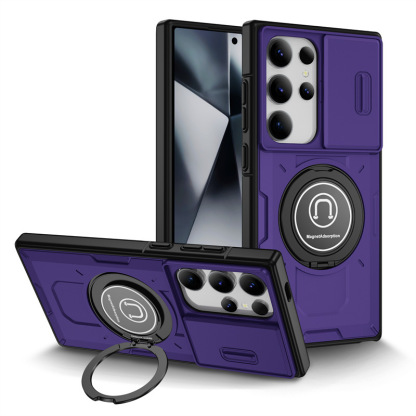 🛡️ Θήκη BattlePro Modular για Samsung S25/S24/S23/S22 Plus Ultra