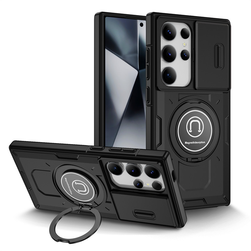 🛡️ Θήκη BattlePro Modular για Samsung S25/S24/S23/S22 Plus Ultra