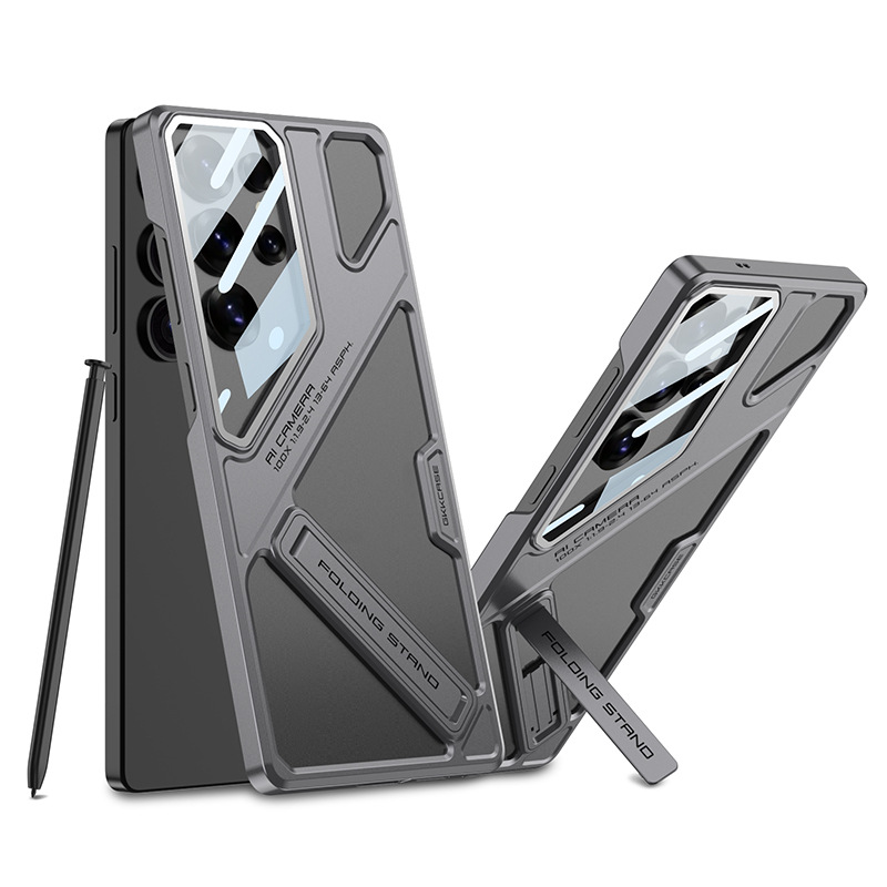 Ηλεκτρική θήκη τηλεφώνου Vision Armor για Samsung Galaxy με προστατευτικό πίσω οθόνης