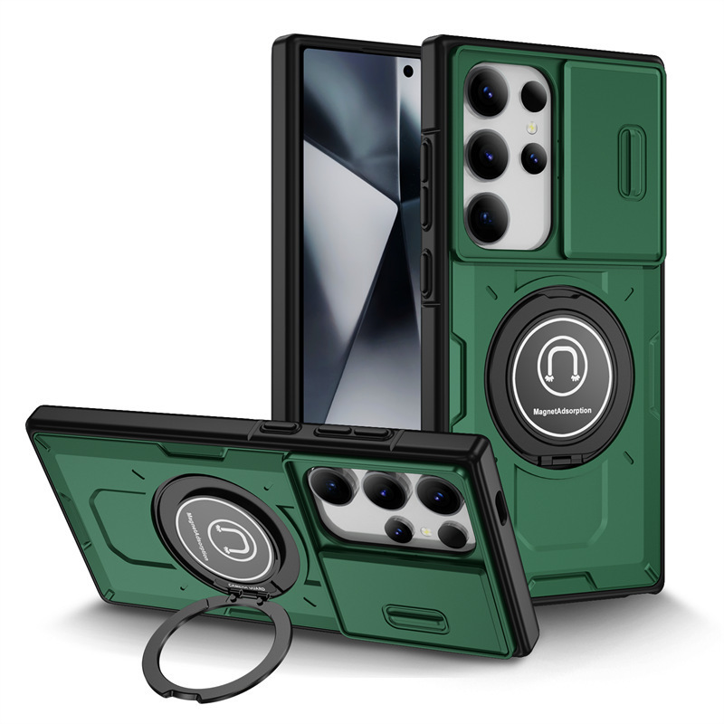 🛡️ Θήκη BattlePro Modular για Samsung S25/S24/S23/S22 Plus Ultra