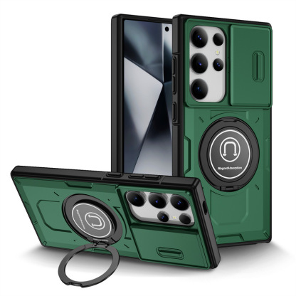 🛡️ Θήκη BattlePro Modular για Samsung S25/S24/S23/S22 Plus Ultra