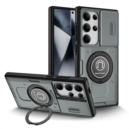 🛡️ Θήκη BattlePro Modular για Samsung S25/S24/S23/S22 Plus Ultra