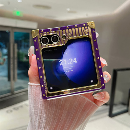 Θήκη τηλεφώνου Diamond Butterfly Stand για Galaxy Z Flip