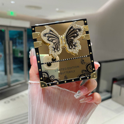 Θήκη τηλεφώνου Diamond Butterfly Stand για Galaxy Z Flip