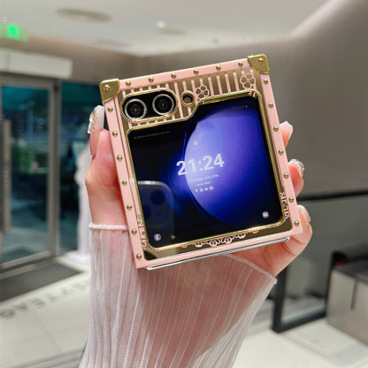 Θήκη τηλεφώνου Diamond Butterfly Stand για Galaxy Z Flip
