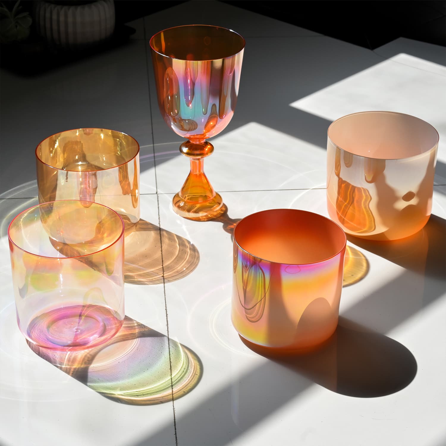 The Golden Resonance Set