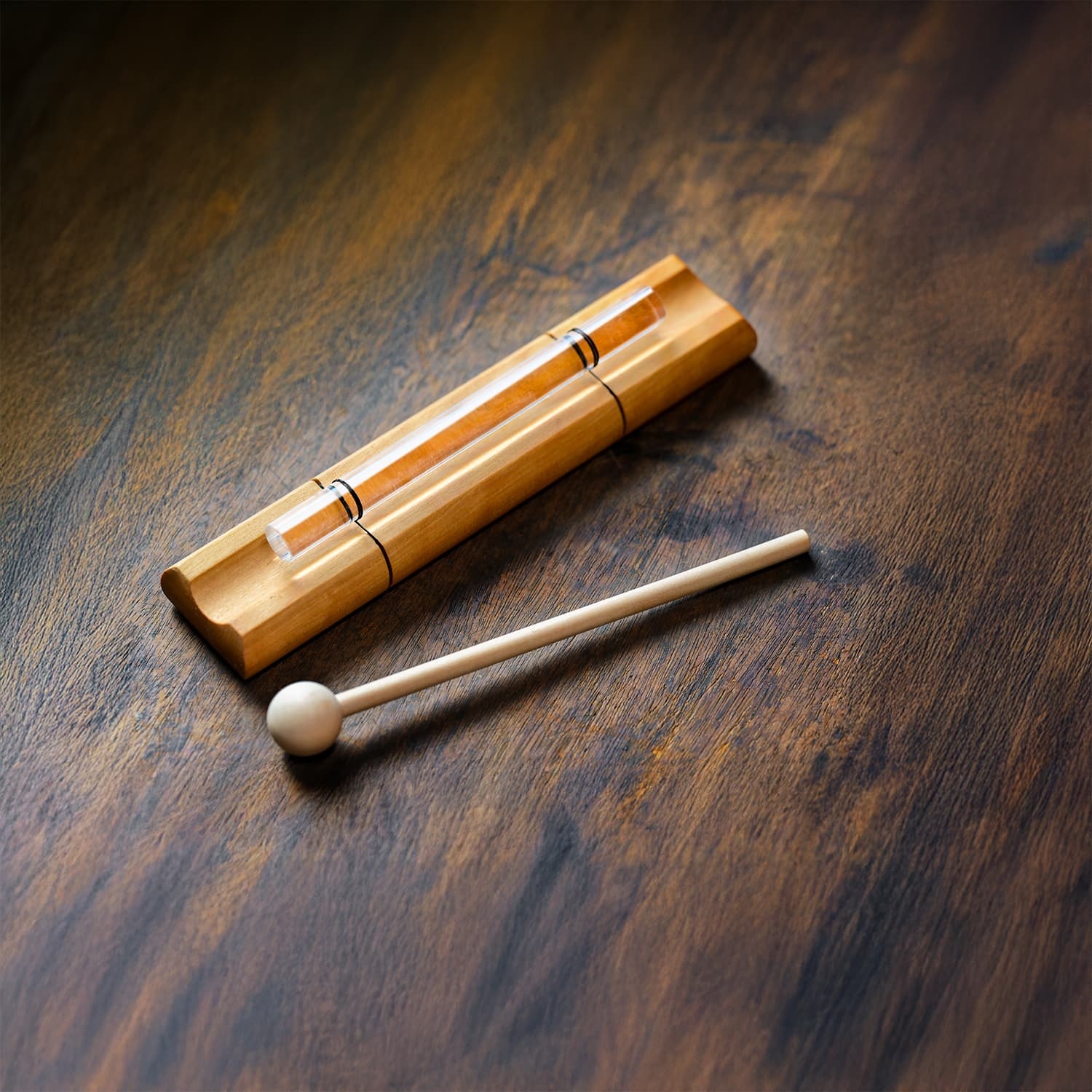 Crystal Bar Chime Chakra Energy for Meditation