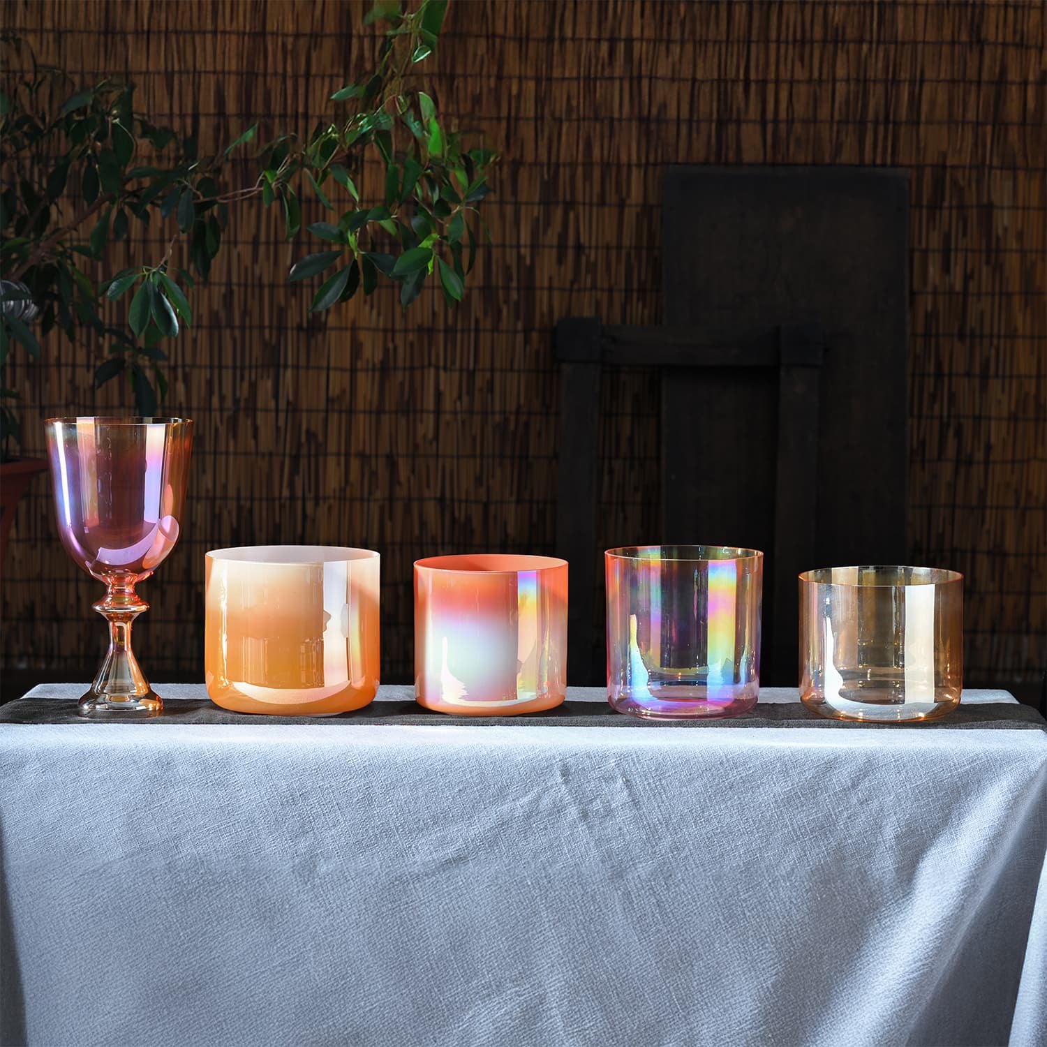 The Golden Resonance Set