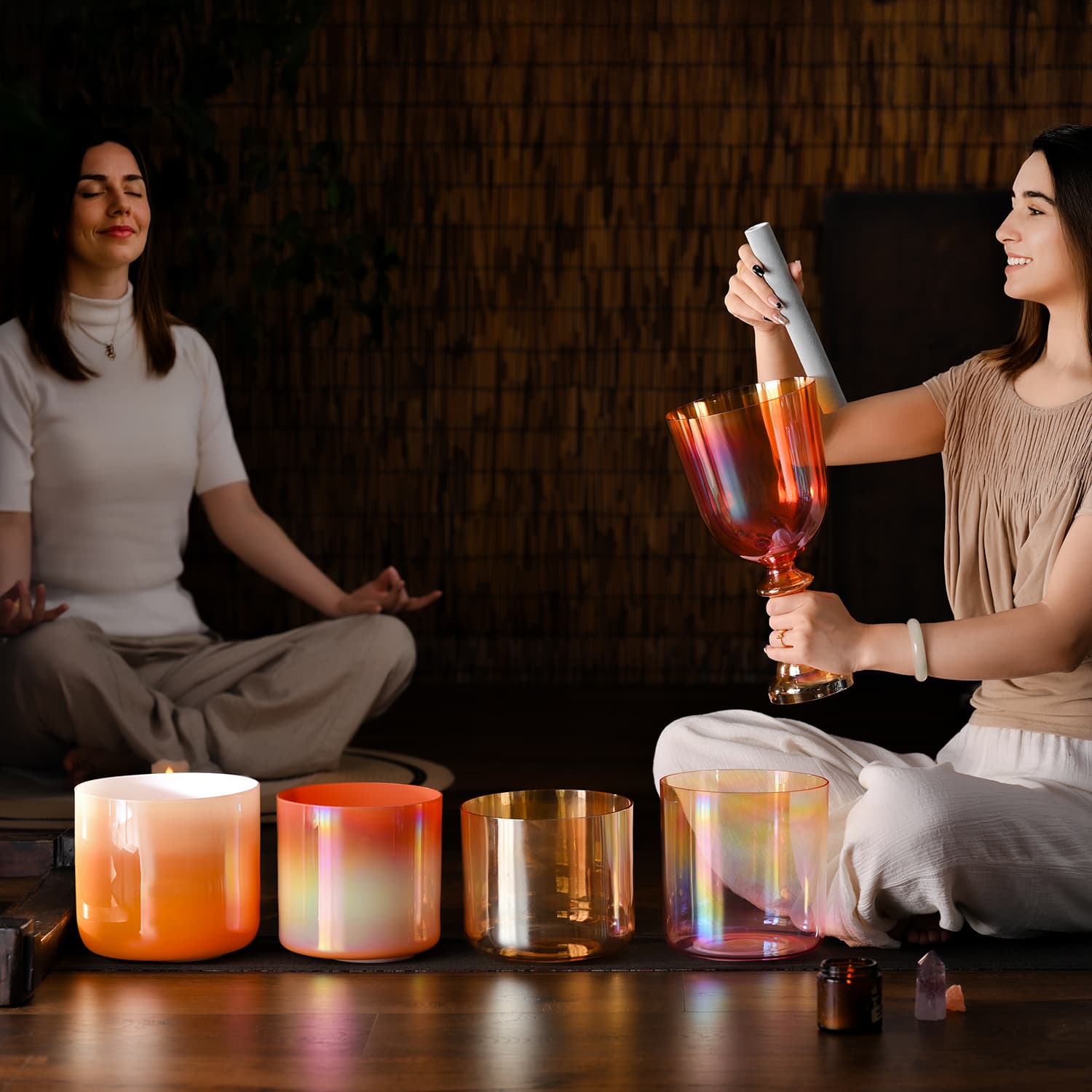 The Golden Resonance Set