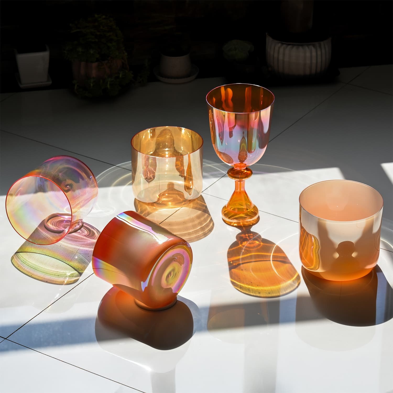 The Golden Resonance Set