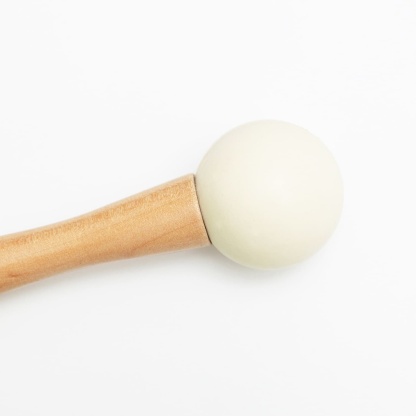 CVNC Rubber Mallet for Playing Crystal Singing Bowl come with O-ring Rubber Stick