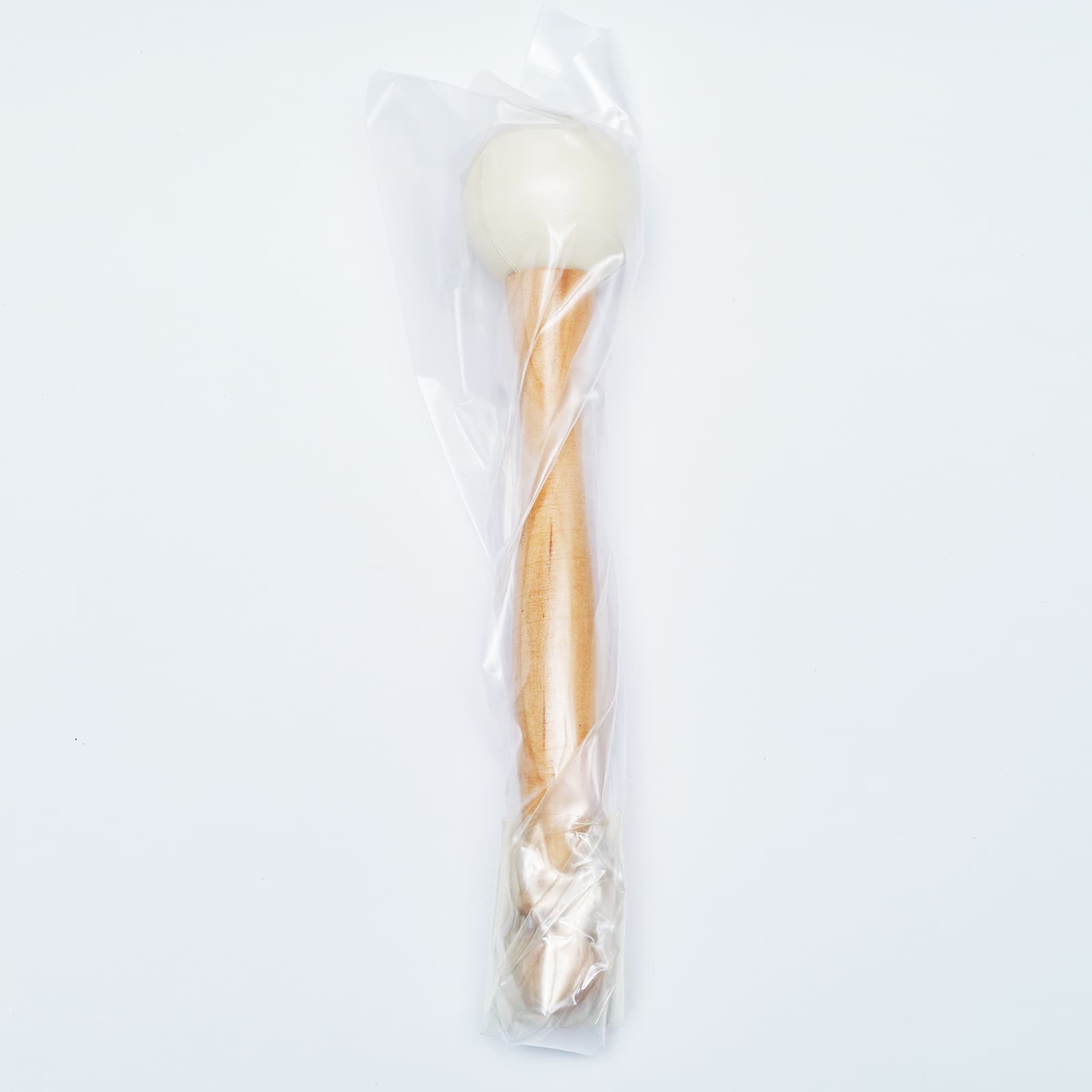 CVNC Rubber Mallet for Playing Crystal Singing Bowl come with O-ring Rubber Stick