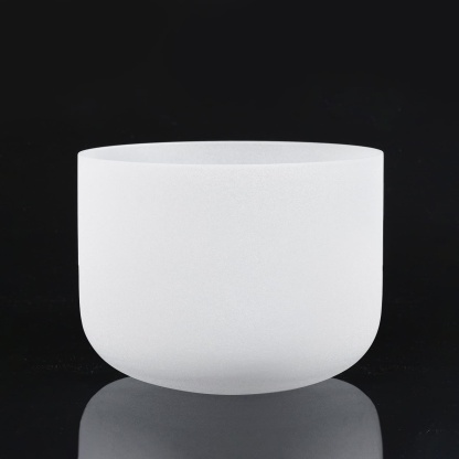 CVNC  White Singing Bowl