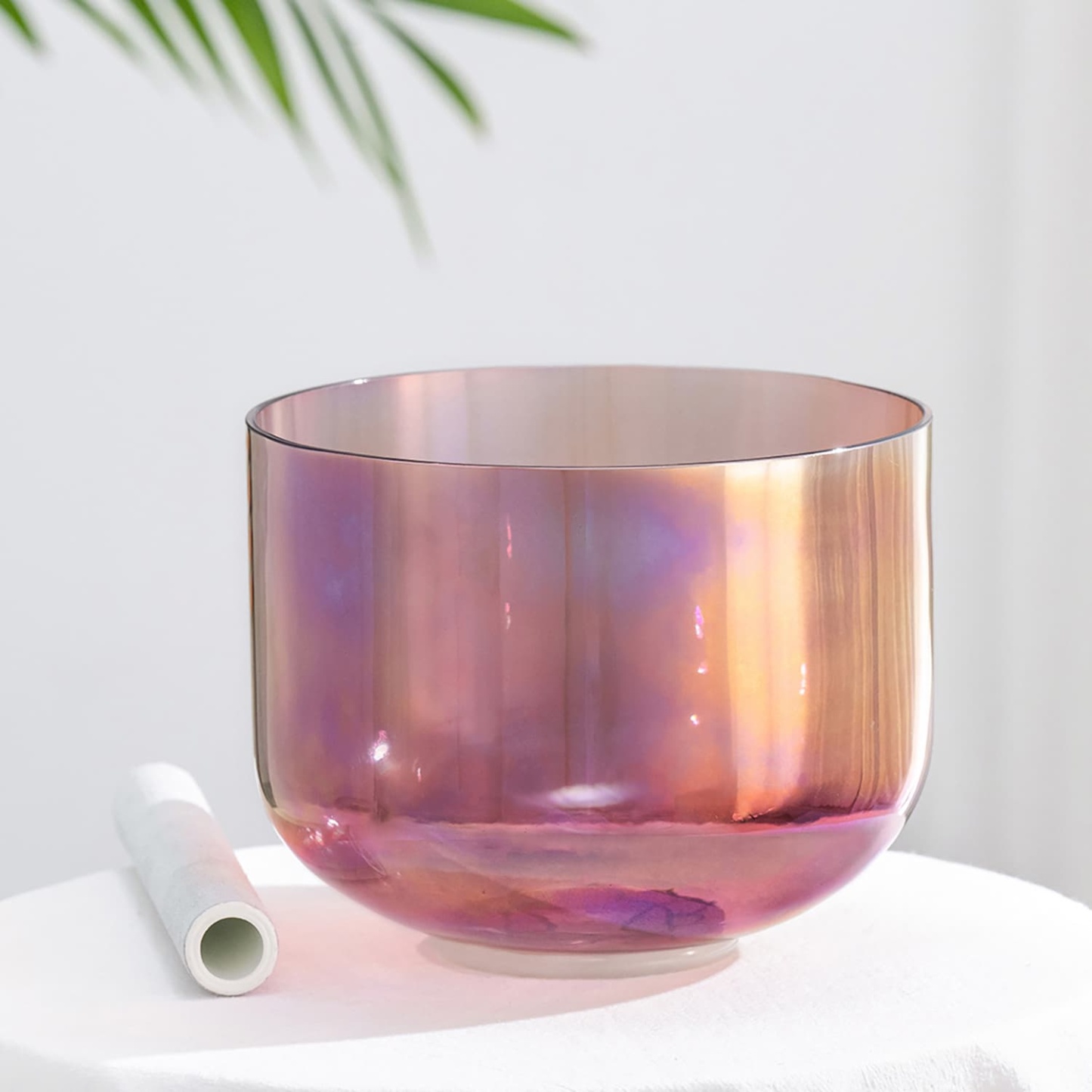 CVNC Crystal Nebulae And Strange Sights Alchemy Singing Bowl with Carrier Bag For Chakra Healing Meditation