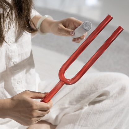 CVNC Note C Root Chakra Crystal Tuning Fork