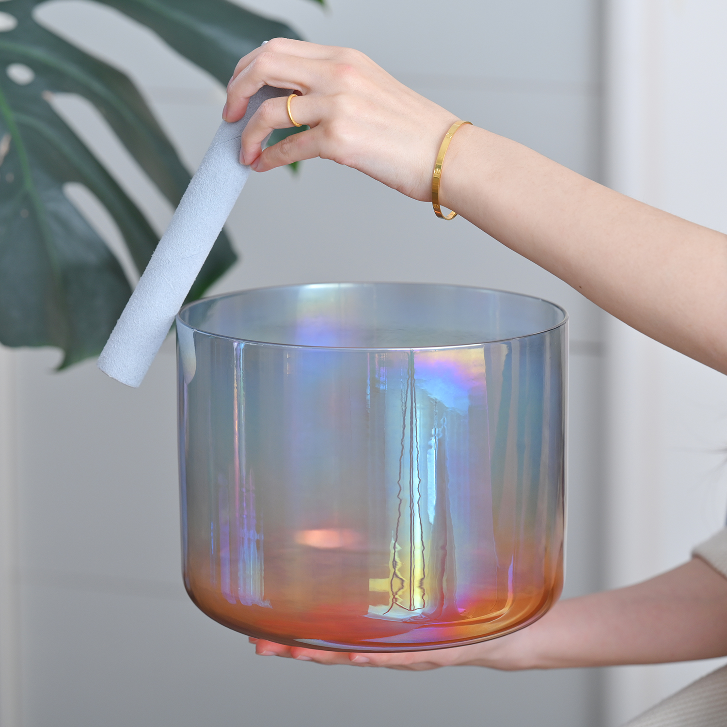 CVNC Dawn Alchemy Singing Bowl with Carrier Bag For Chakra Healing Meditation