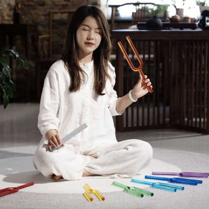 CVNC Note D Sacral Chakra Crystal Tuning Fork