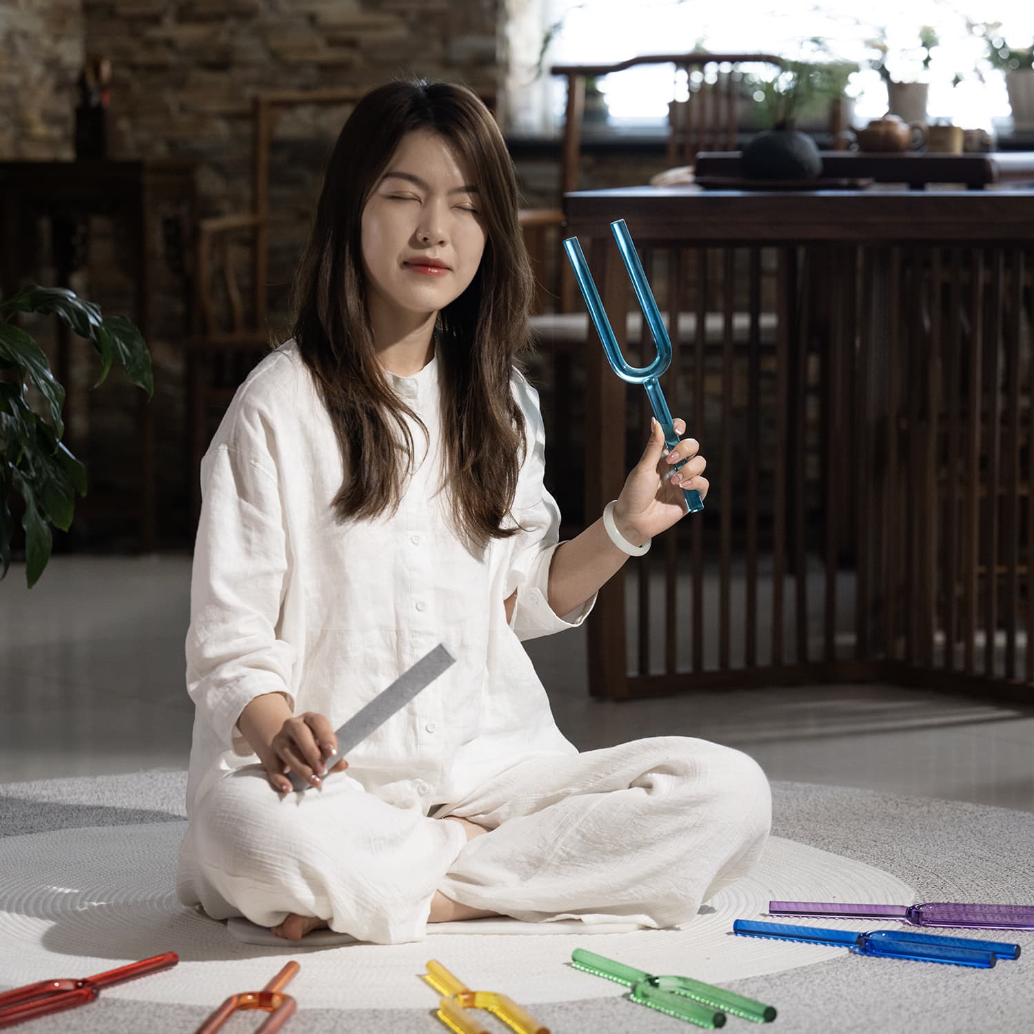 CVNC Note A Third-eye Chakra Crystal Tuning Fork