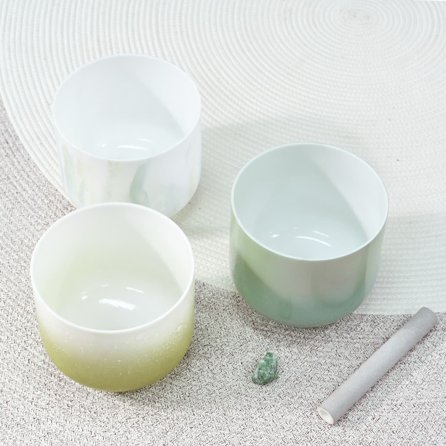 CVNC Empyrean Crystal Singing Bowl Set