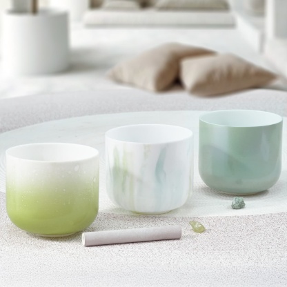 CVNC Empyrean Crystal Singing Bowl Set