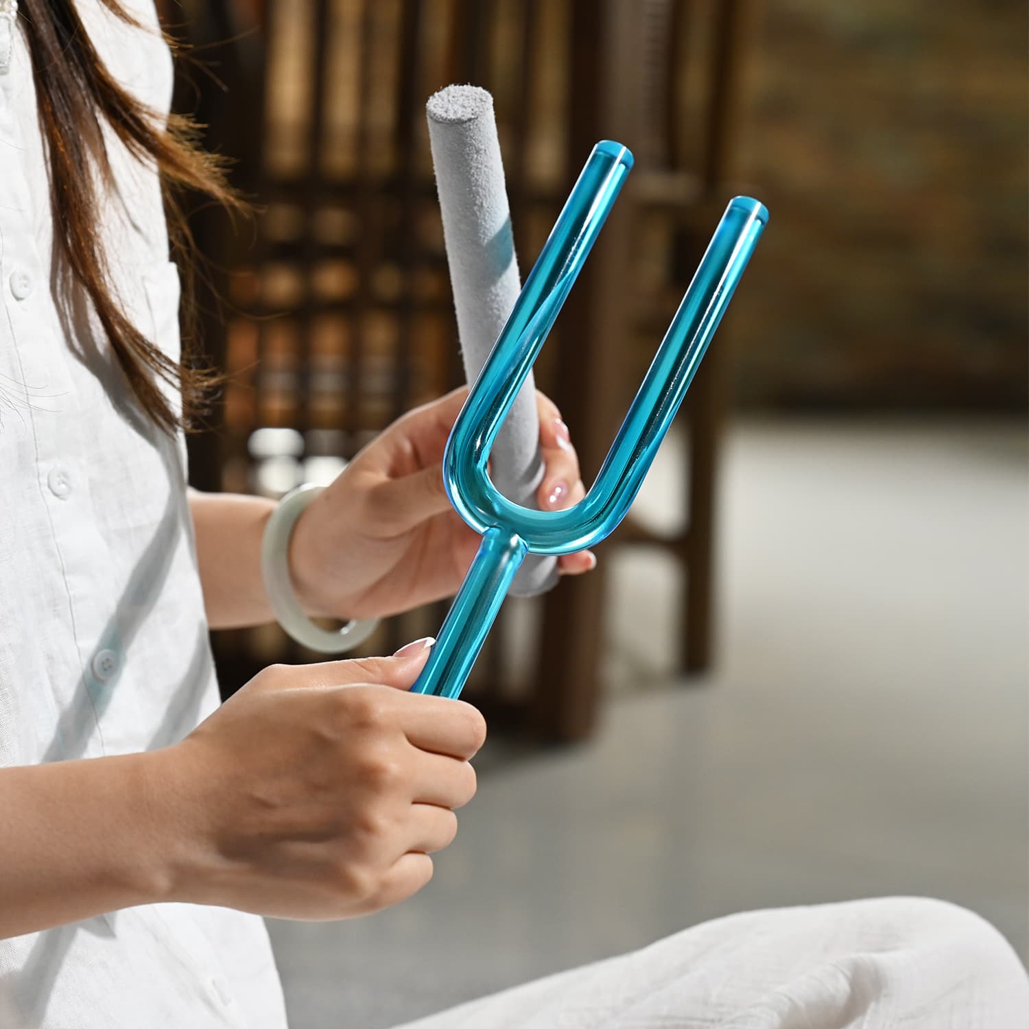 CVNC Note A Third-eye Chakra Crystal Tuning Fork