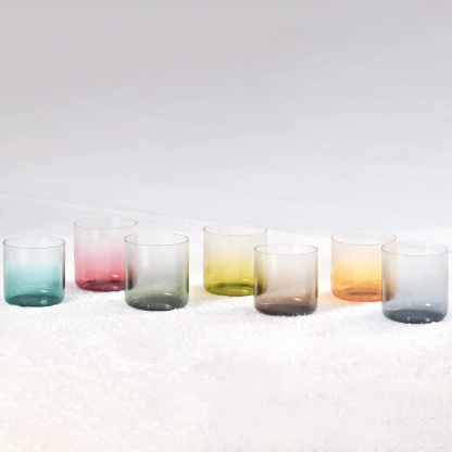 CVNC 7 PCS Alchemy Aria Crystal Singing Bowl Set With Carrier Bag For Sound Bath Meditation