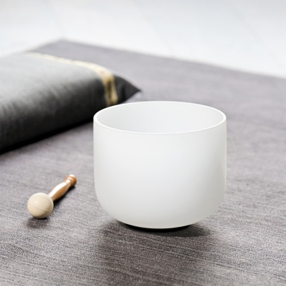 CVNC G NOTE Throat Chakra Crystal Singing Bowl For Sound Healing