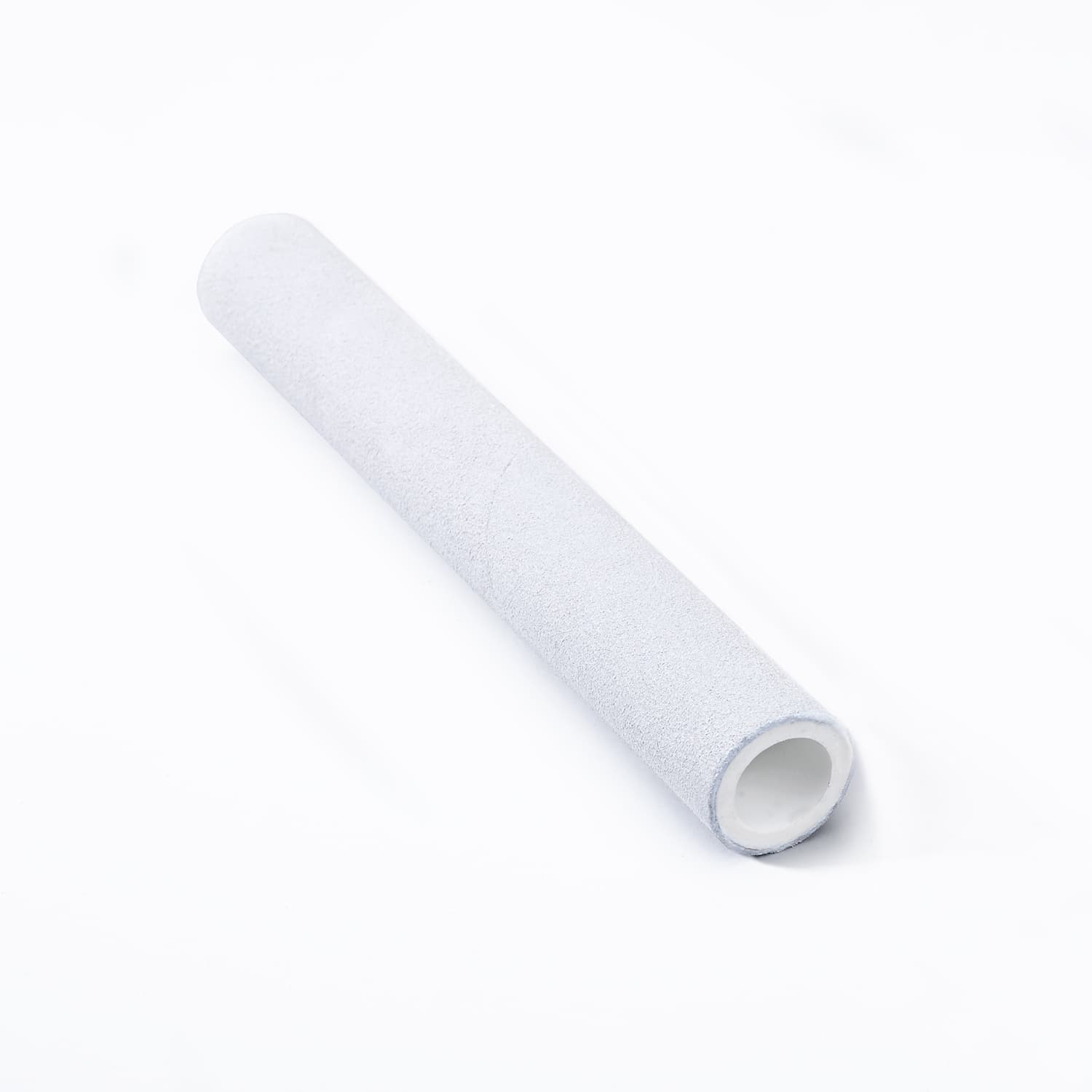 CVNC Hollow Suede Stick for Playing Crystal Singing Bowl Come with O-ring