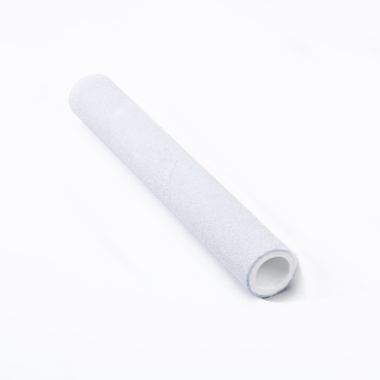 CVNC Hollow Suede Stick for Playing Crystal Singing Bowl Come with O-ring