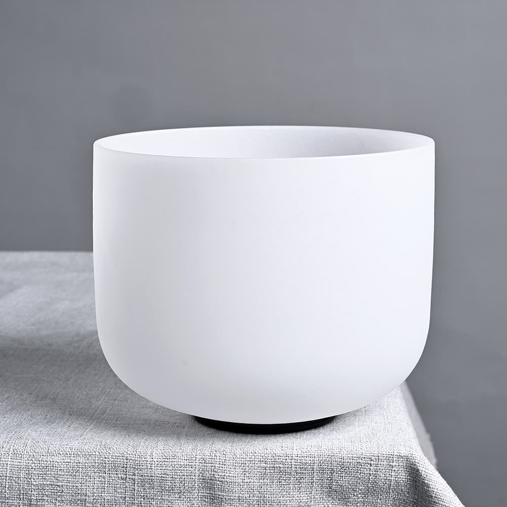 CVNC C Note Root Chakra Crystal Singing Bowl For Sound Healing