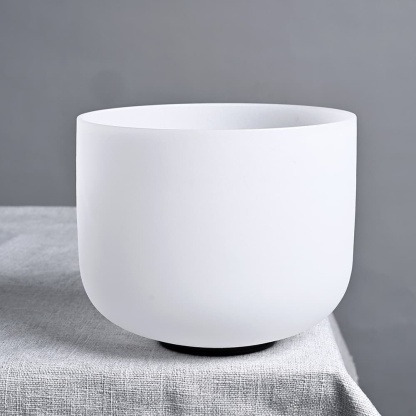 CVNC C Note Root Chakra Crystal Singing Bowl For Sound Healing