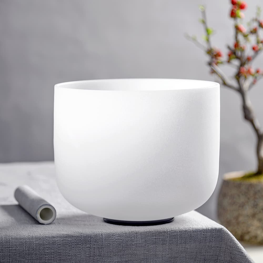 CVNC C Note Root Chakra Crystal Singing Bowl For Sound Healing