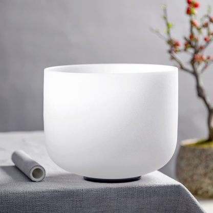 CVNC C Note Root Chakra Crystal Singing Bowl For Sound Healing