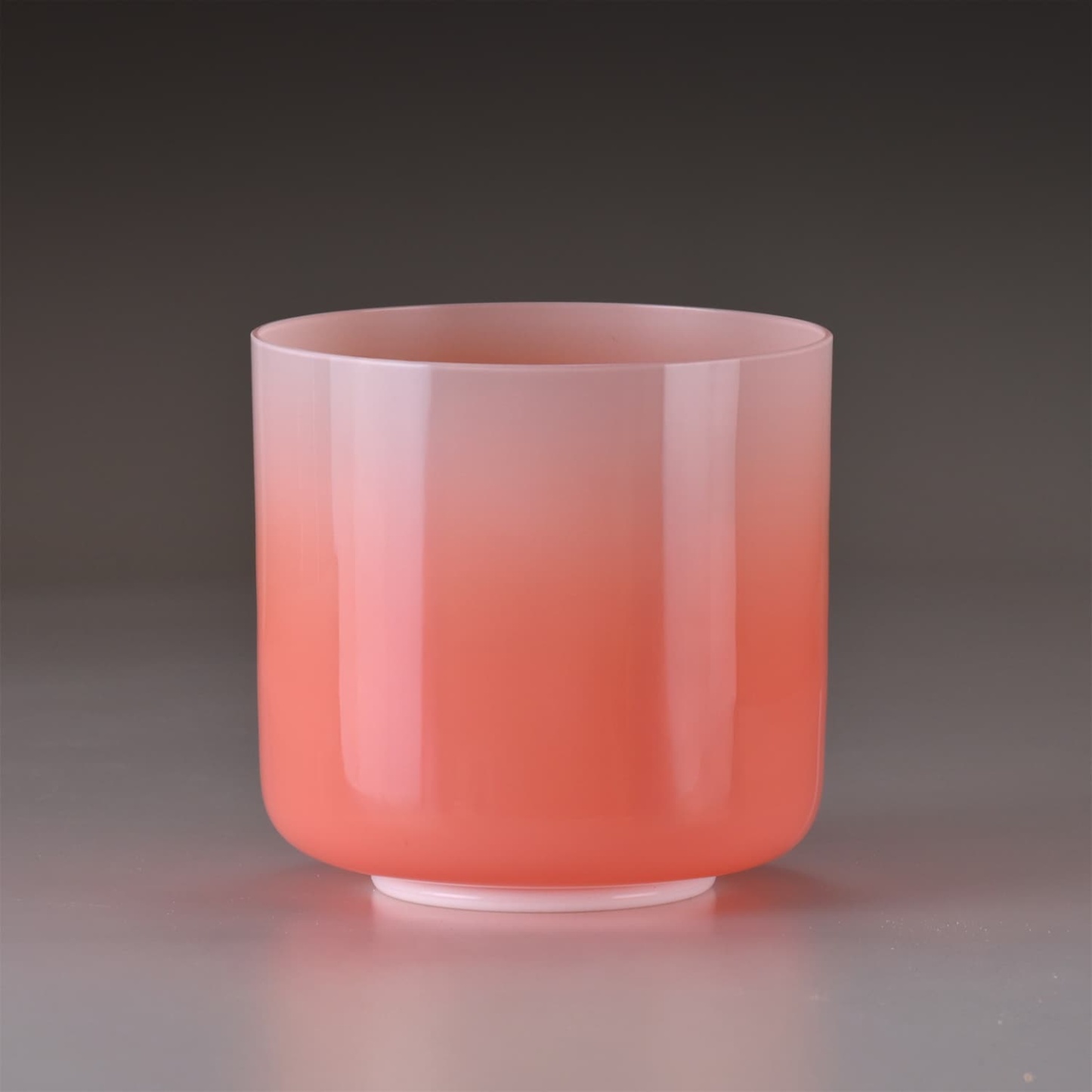 6" F+20 Rose Quartz Aura Singing Bowl