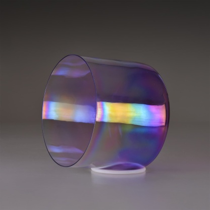 6" A-25 Indigo Aura Gold Singing Bowl