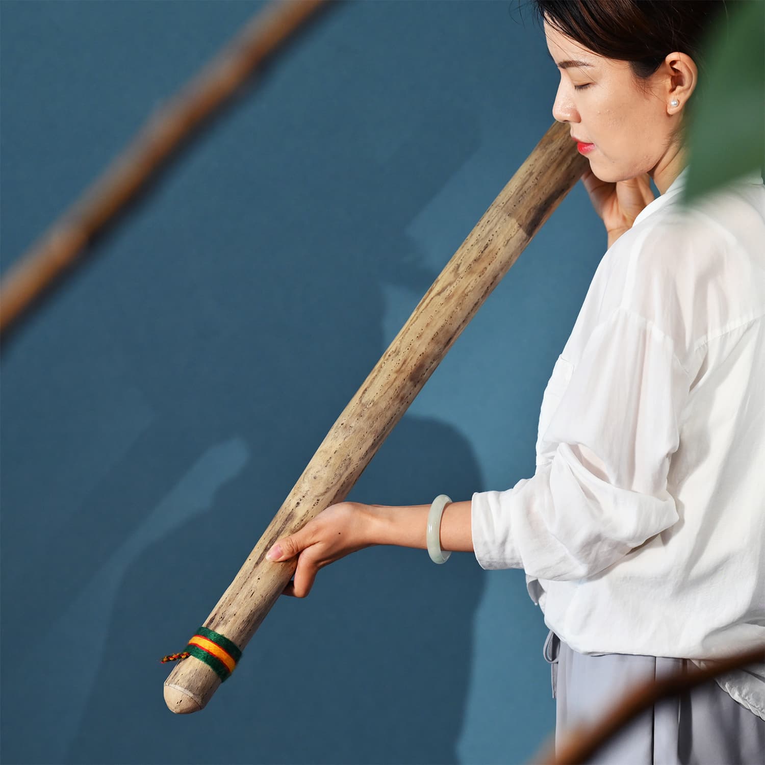 CVNC Rain Stick Musical Instrument For Meditation Sound Healing