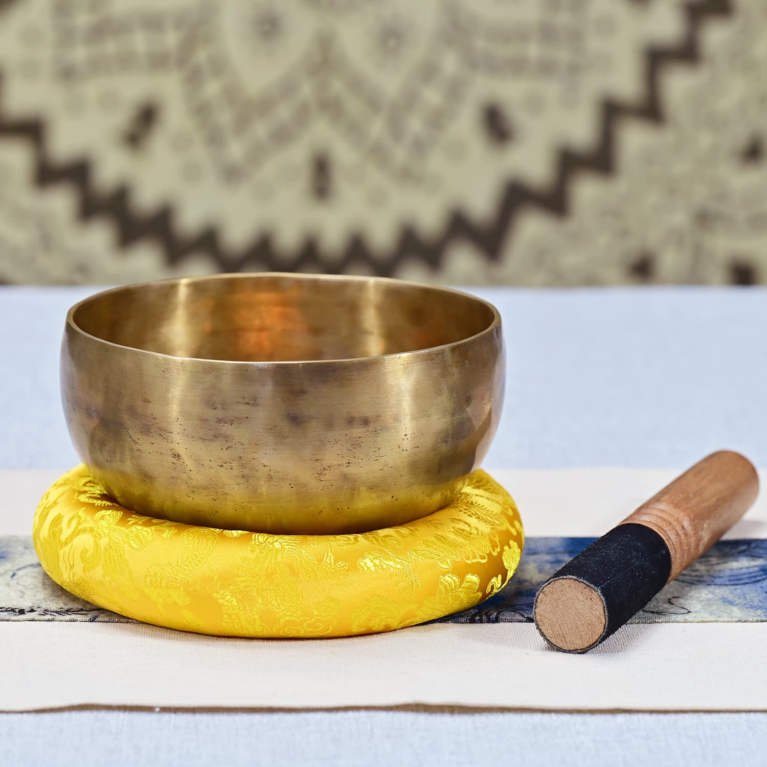 CVNC Tibetan Sound Bowl For Meditation Sound Healing