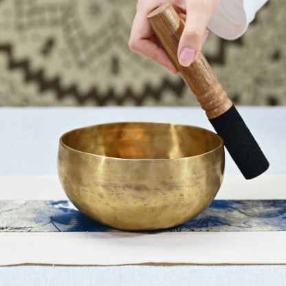 CVNC Tibetan Sound Bowl For Meditation Sound Healing