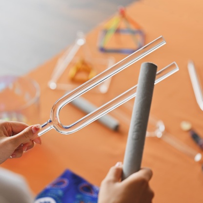 CVNC 10 mm Crystal Quartz Tuning Fork
