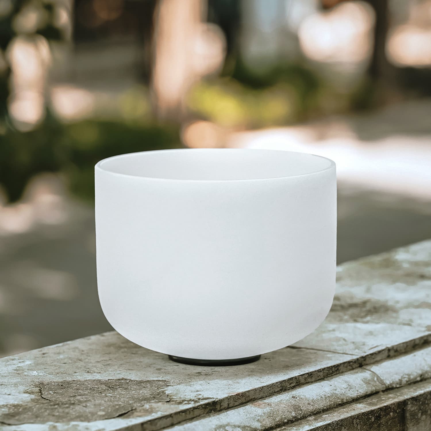 CVNC D Note Sacral Chakra Crystal Singing Bowl For Sound Healing