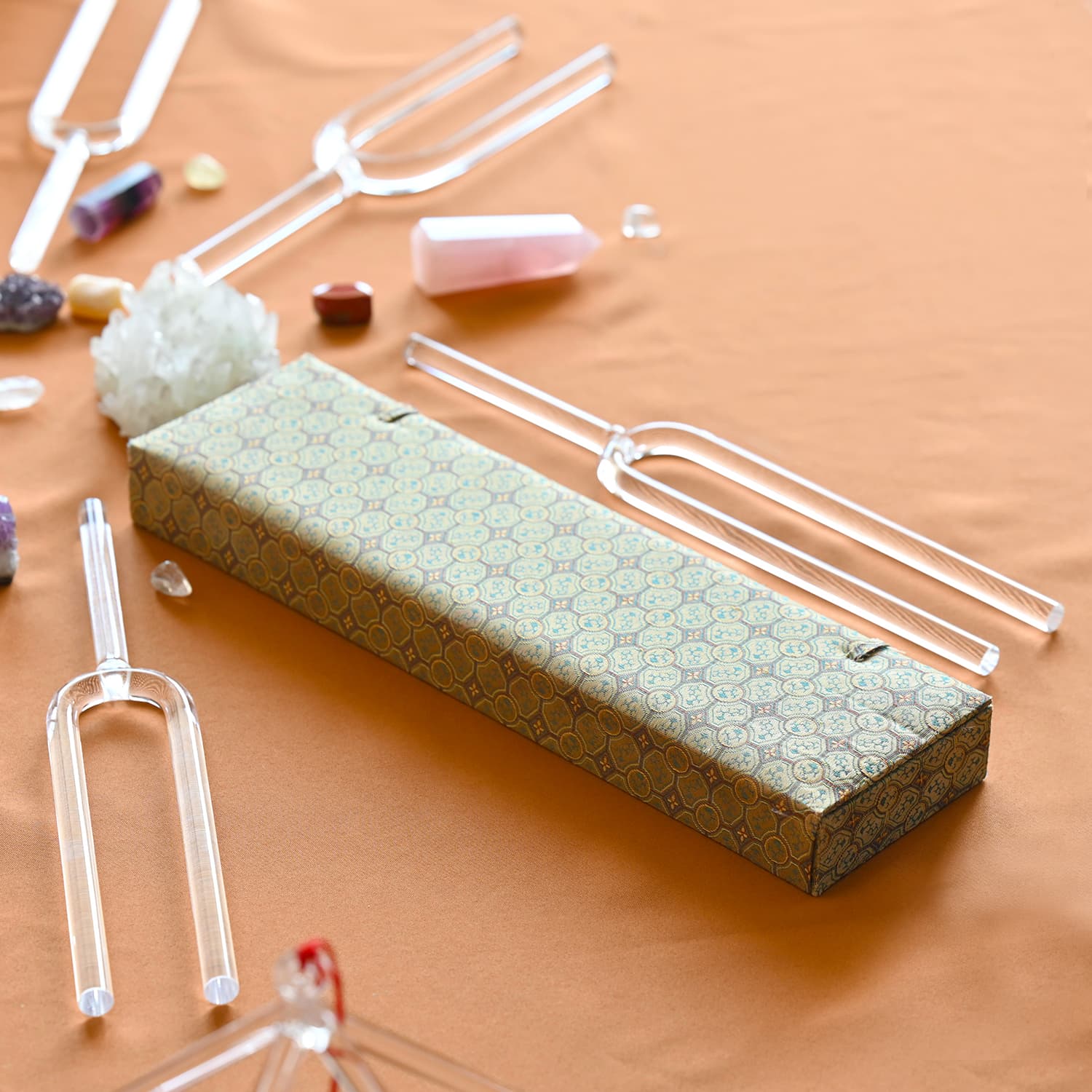 CVNC 10 mm Crystal Quartz Tuning Fork