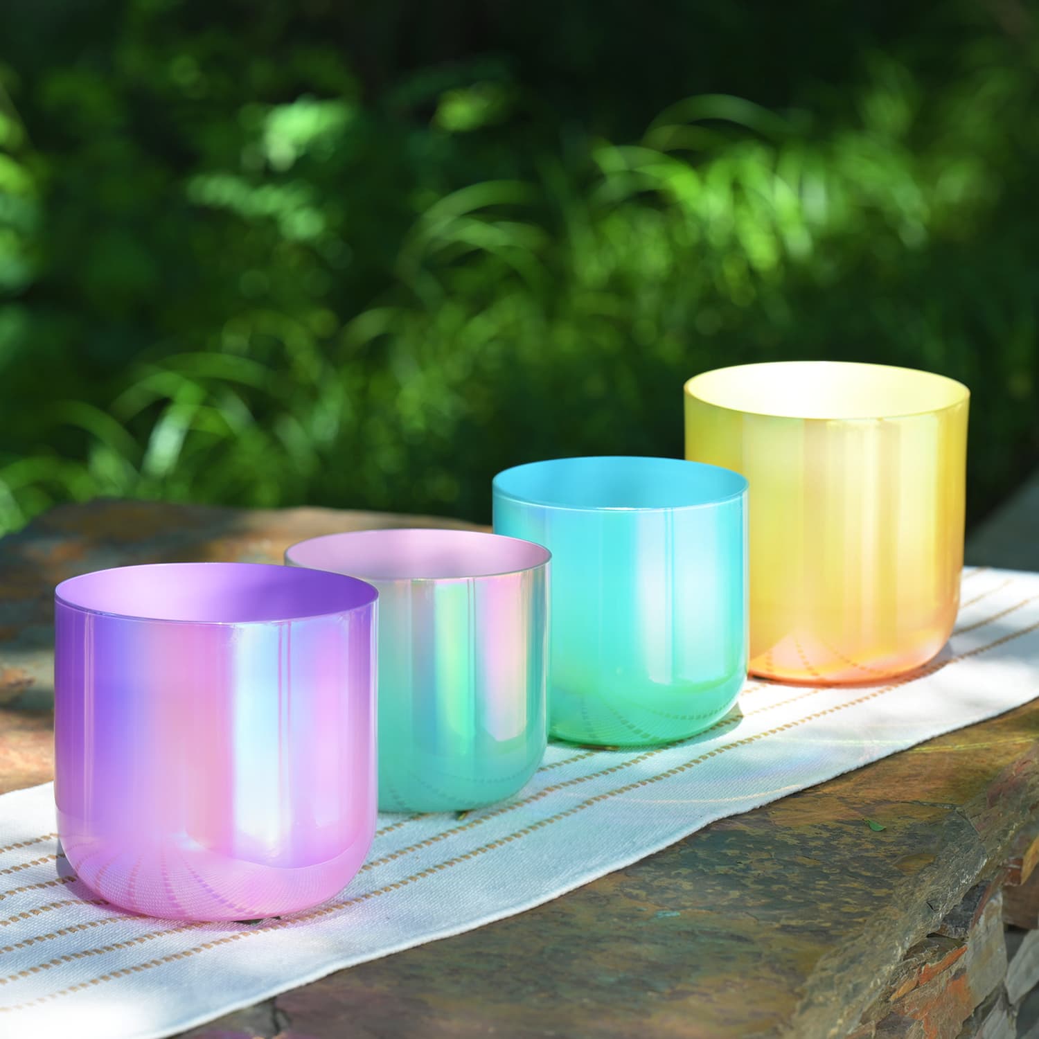 Ethereal Bliss 4 Bowl Harmonized Set