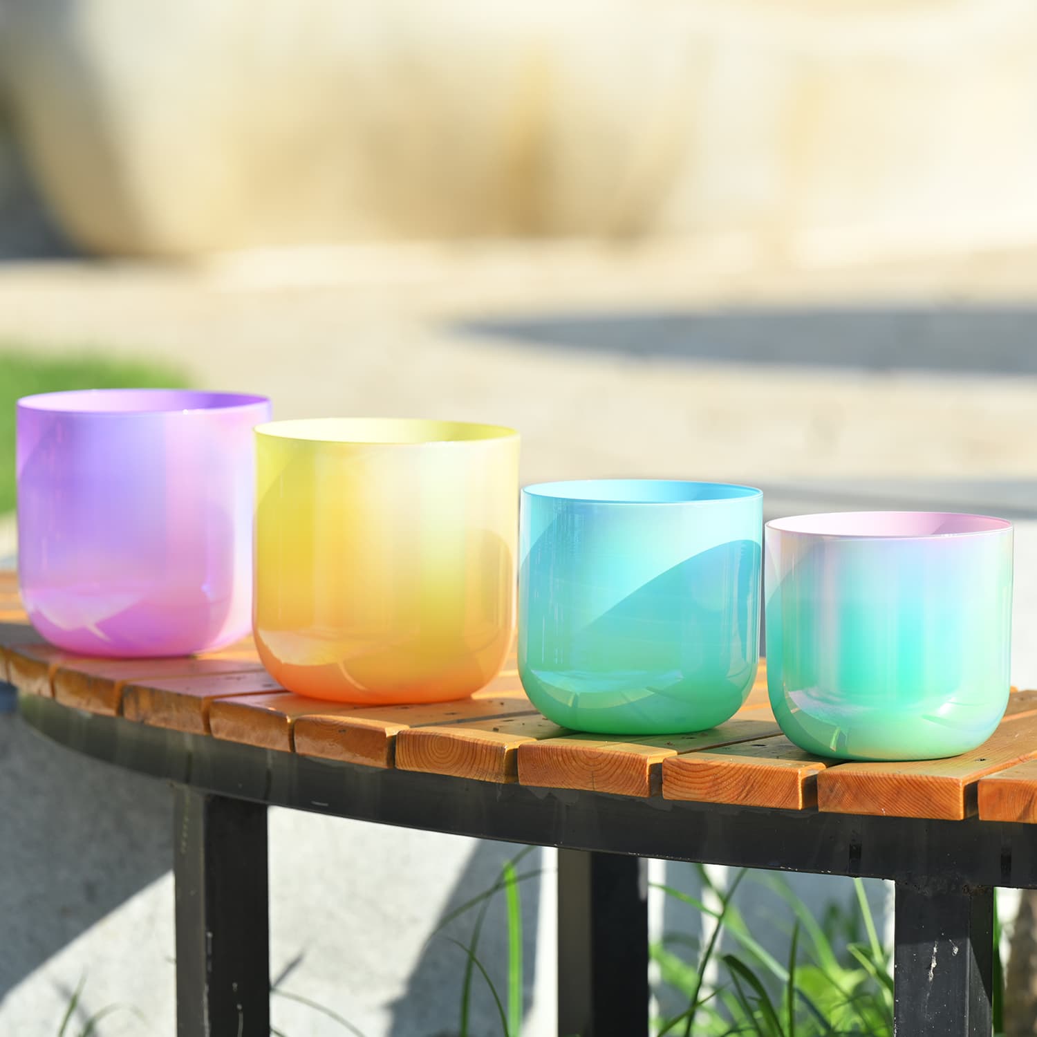 Ethereal Bliss 4 Bowl Harmonized Set